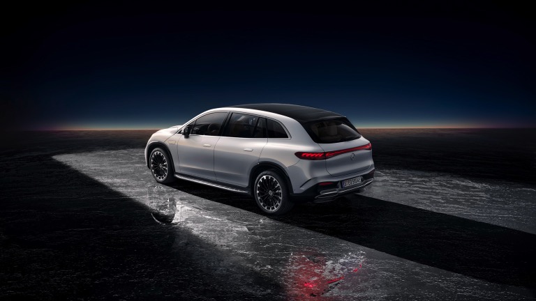 Mercedes-Benz EQS SUV 450 4MATIC