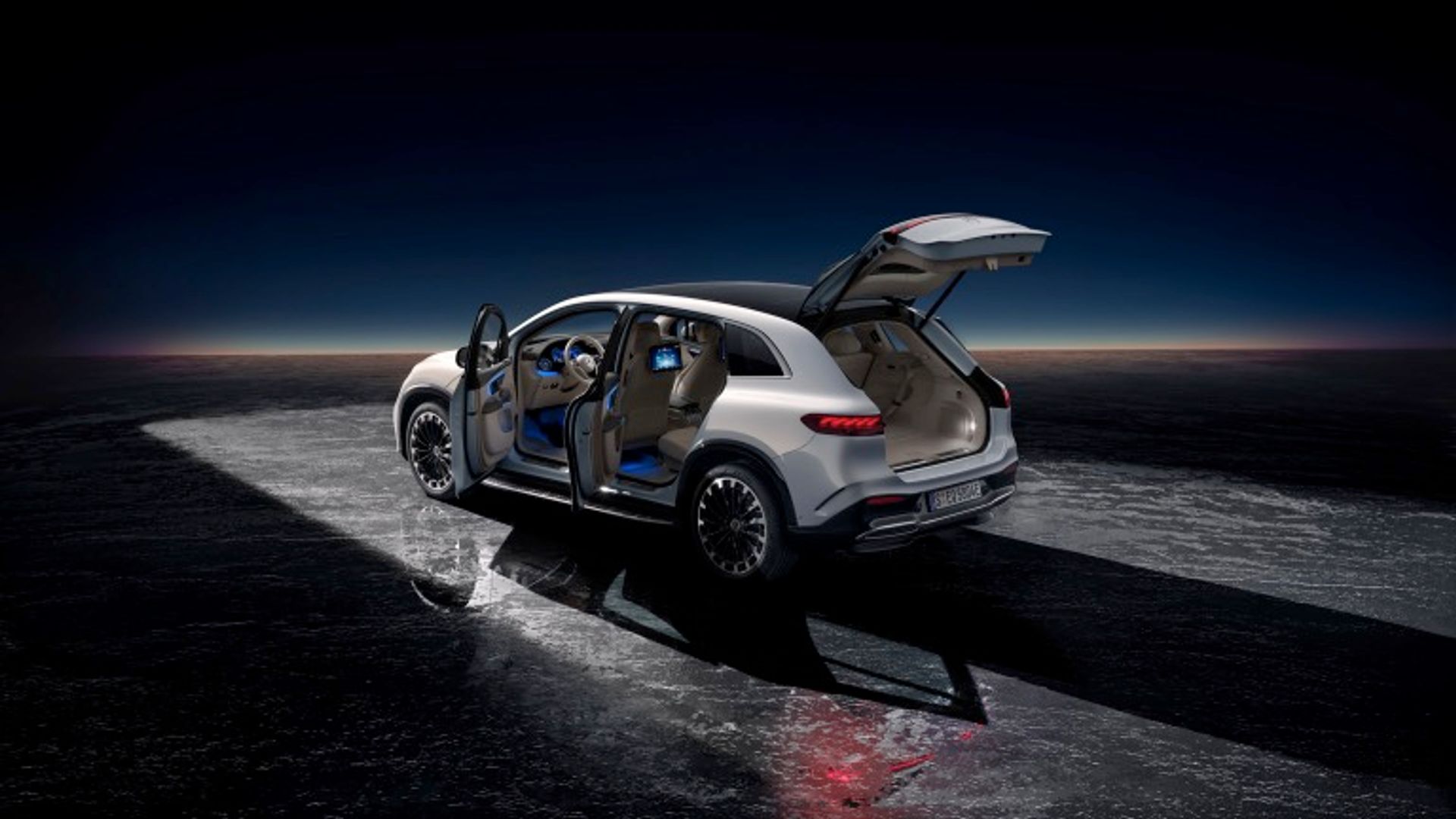 Mercedes-Benz EQS SUV 450 4MATIC
