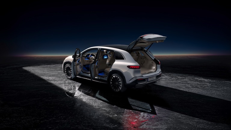 Mercedes-Benz EQS SUV 450 4MATIC