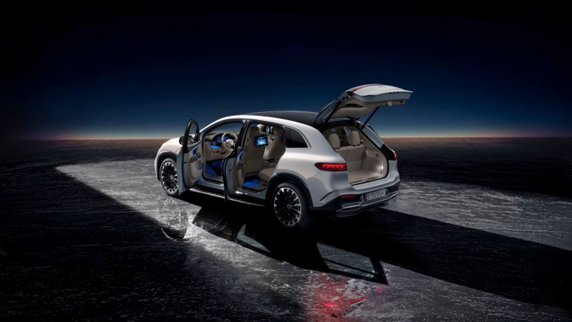 Mercedes-Benz EQS SUV 450 4MATIC