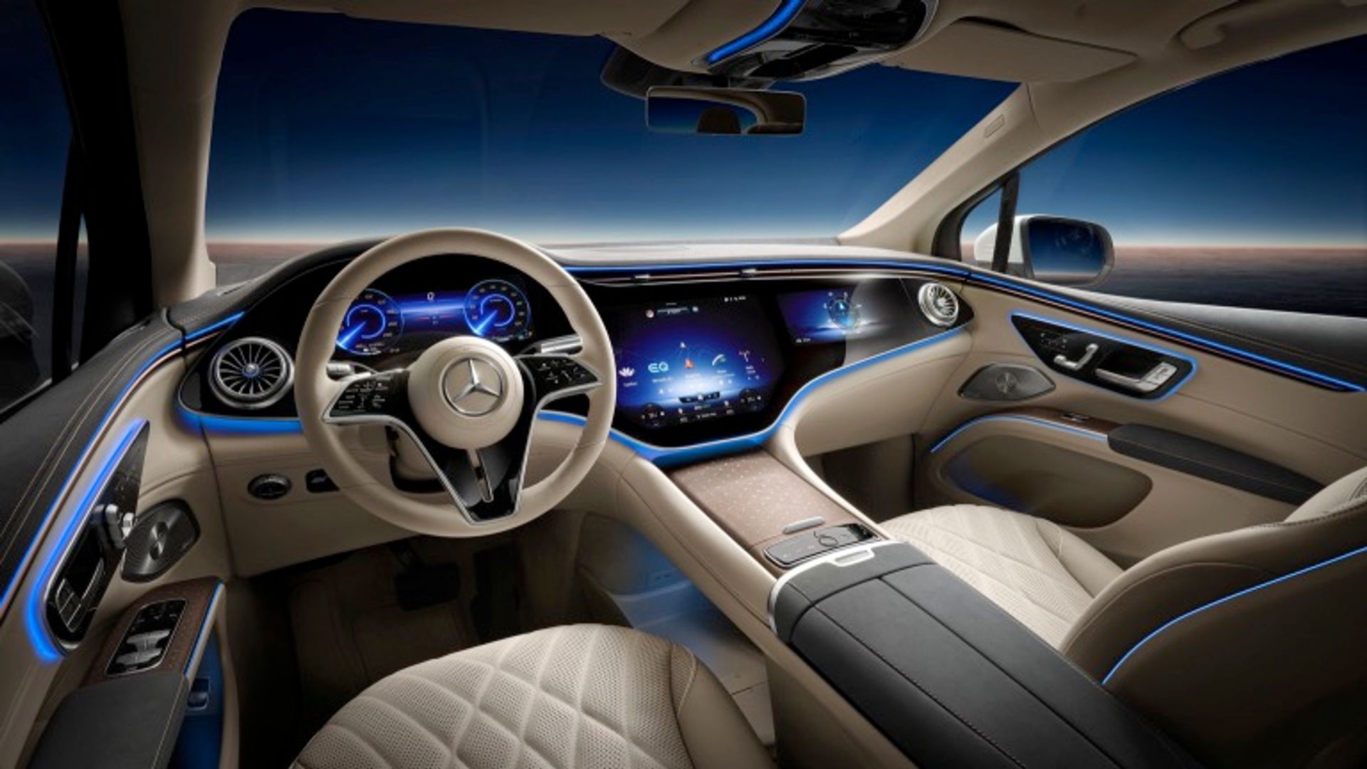 Mercedes-Benz EQS SUV 450 4MATIC