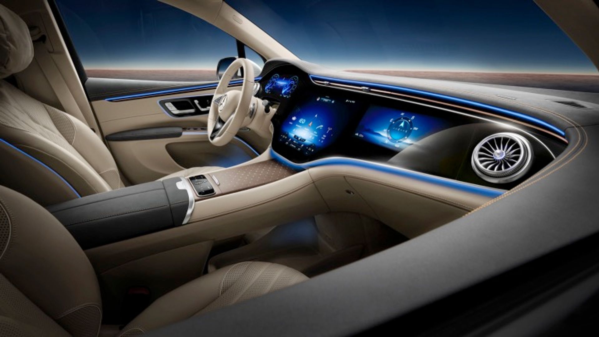Mercedes-Benz EQS SUV 450 4MATIC