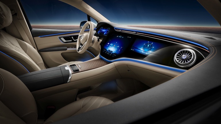 Mercedes-Benz EQS SUV 450 4MATIC