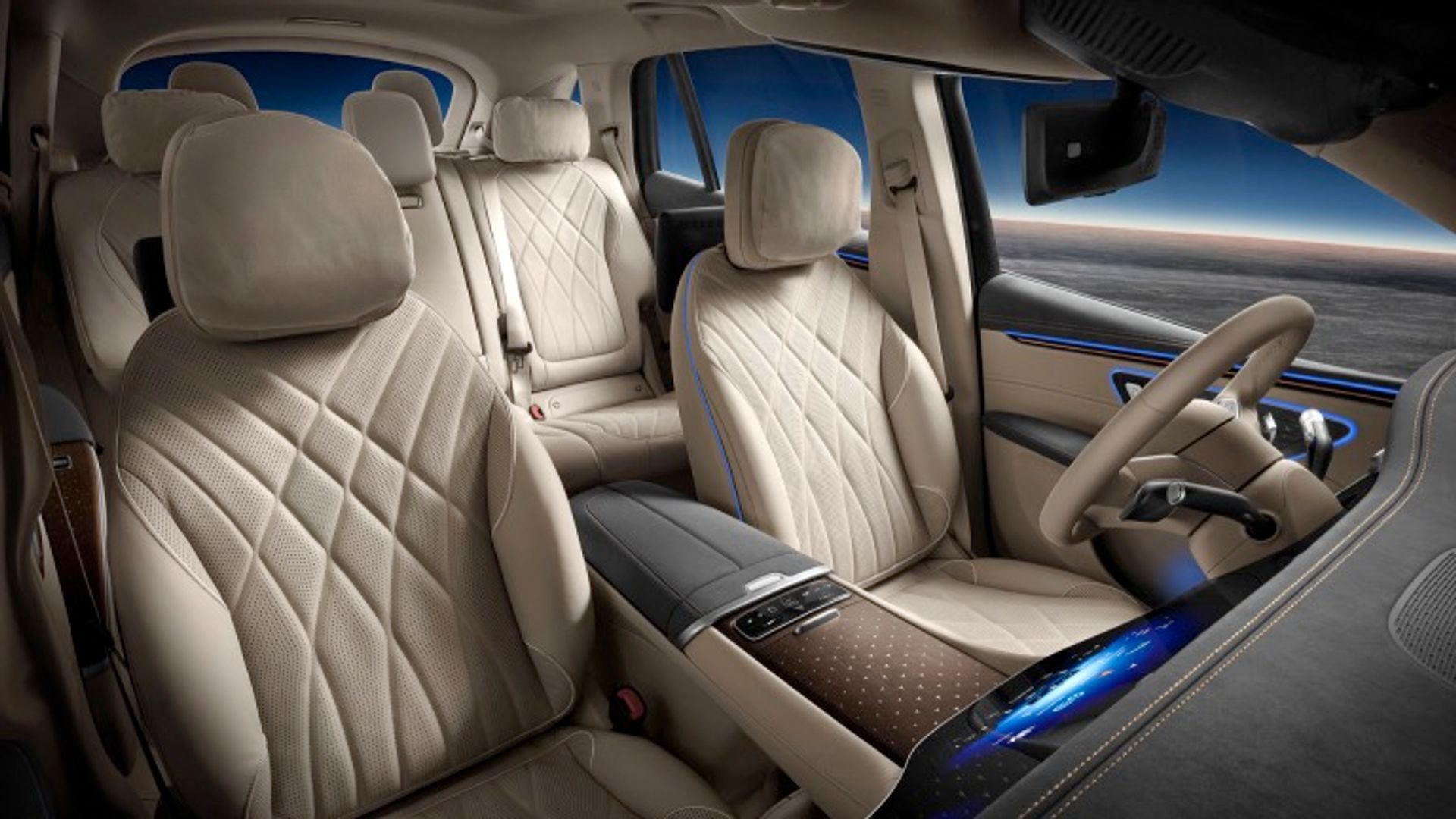 Mercedes-Benz EQS SUV 450 4MATIC