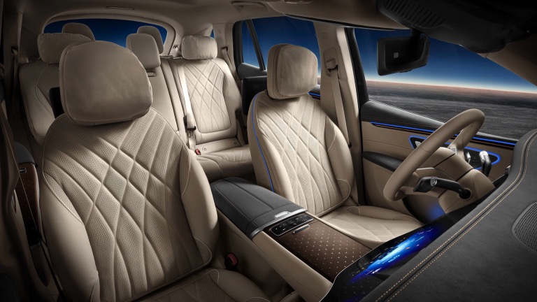 Mercedes-Benz EQS SUV 450 4MATIC