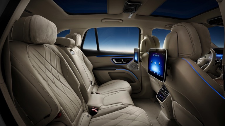 Mercedes-Benz EQS SUV 450 4MATIC