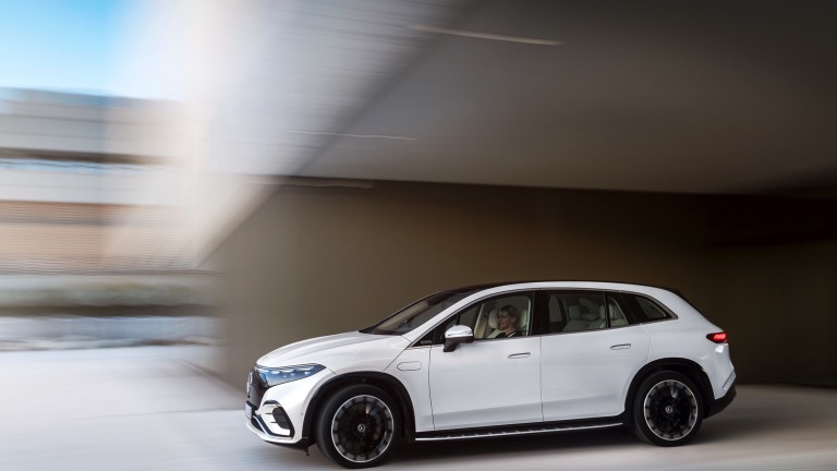 Mercedes-Benz EQS SUV 450 4MATIC