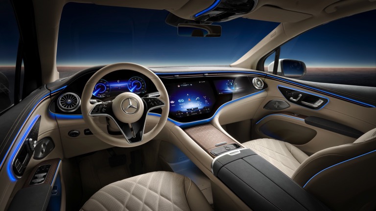 Mercedes-Benz EQS SUV 450 4MATIC