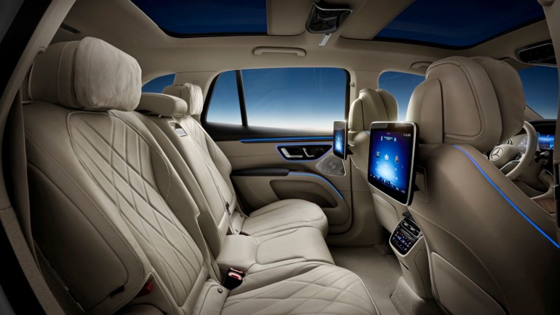 Mercedes-Benz EQS SUV 450 4MATIC