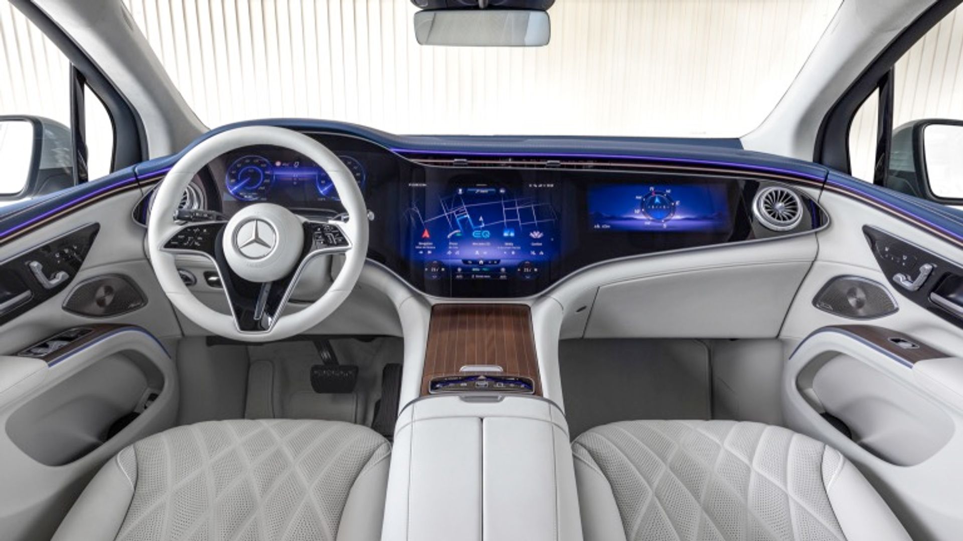 Mercedes-Benz EQS SUV 450 4MATIC