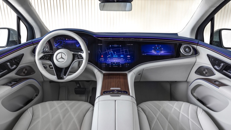 Mercedes-Benz EQS SUV 450 4MATIC