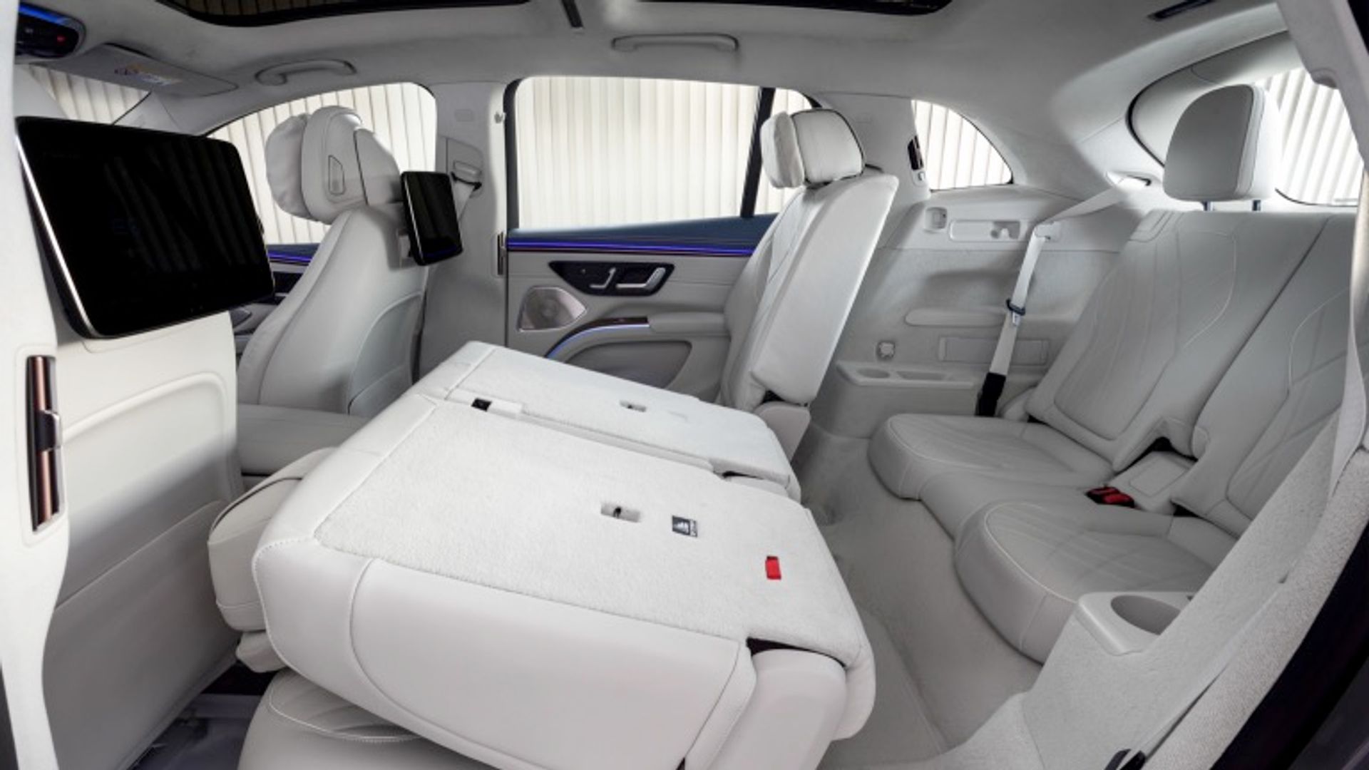 Mercedes-Benz EQS SUV 450 4MATIC