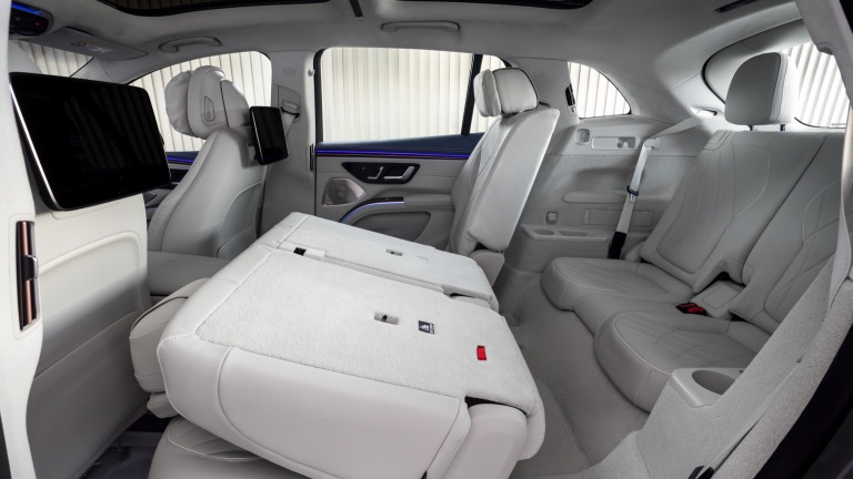 Mercedes-Benz EQS SUV 450 4MATIC