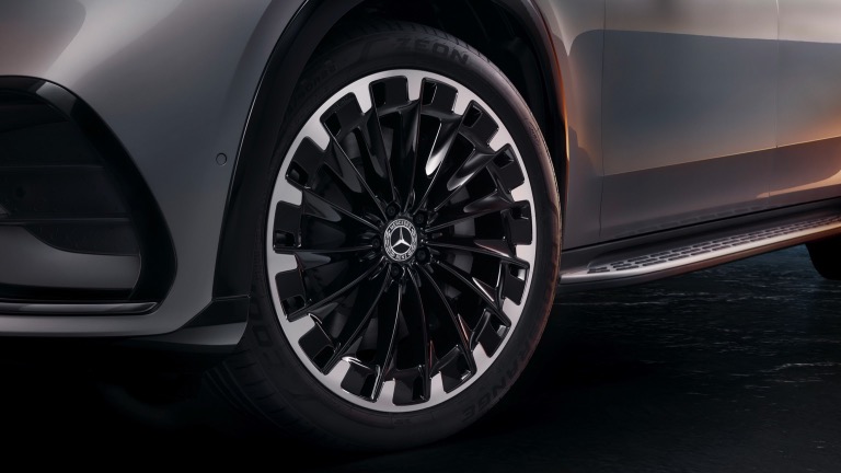 Mercedes-Benz EQS SUV 450 4MATIC