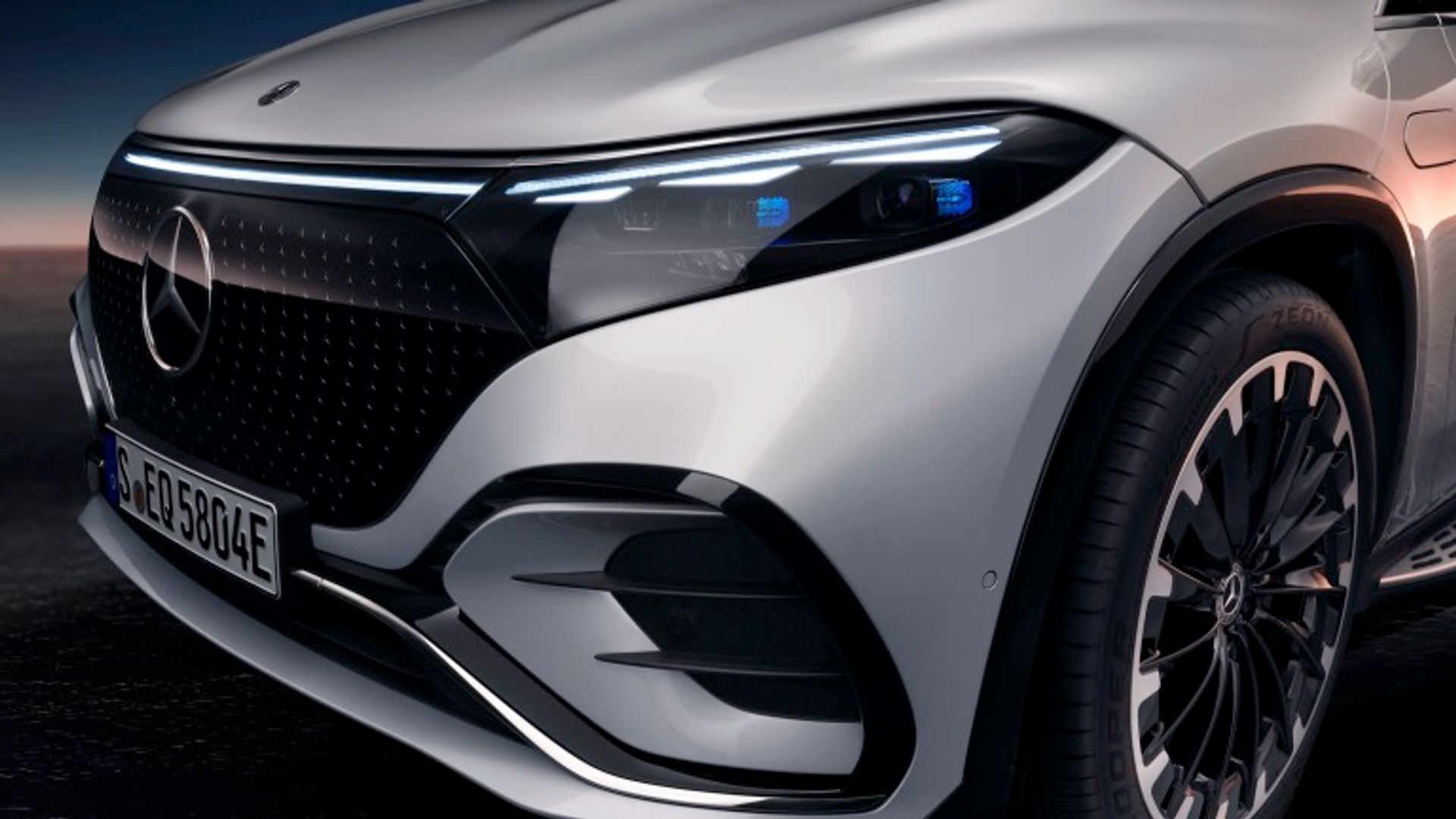 Mercedes-Benz EQS SUV 450 4MATIC
