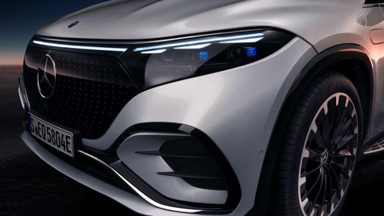 Mercedes-Benz EQS SUV 450 4MATIC