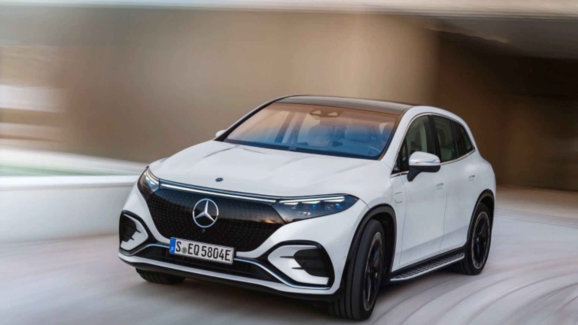 Mercedes-Benz EQS SUV 450 4MATIC