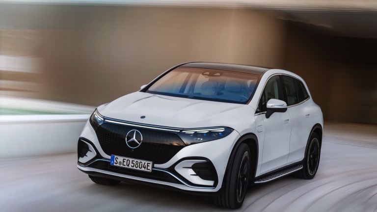 Mercedes-Benz EQS SUV 450 4MATIC