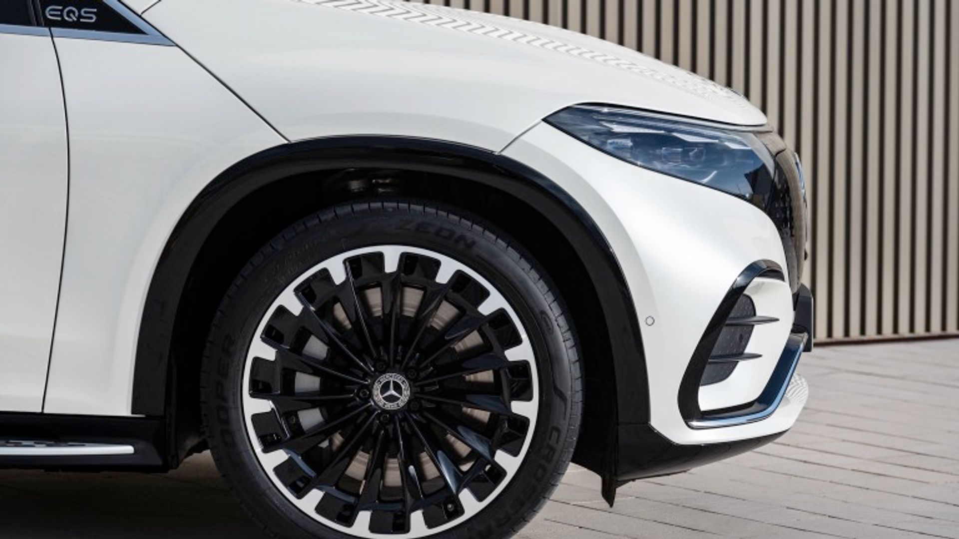 Mercedes-Benz EQS SUV 450 4MATIC