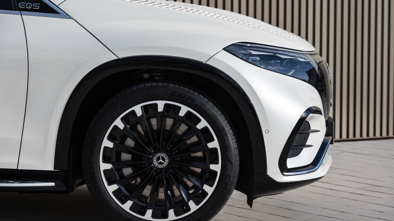 Mercedes-Benz EQS SUV 450 4MATIC