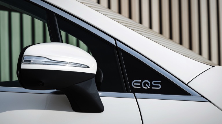Mercedes-Benz EQS SUV 450 4MATIC