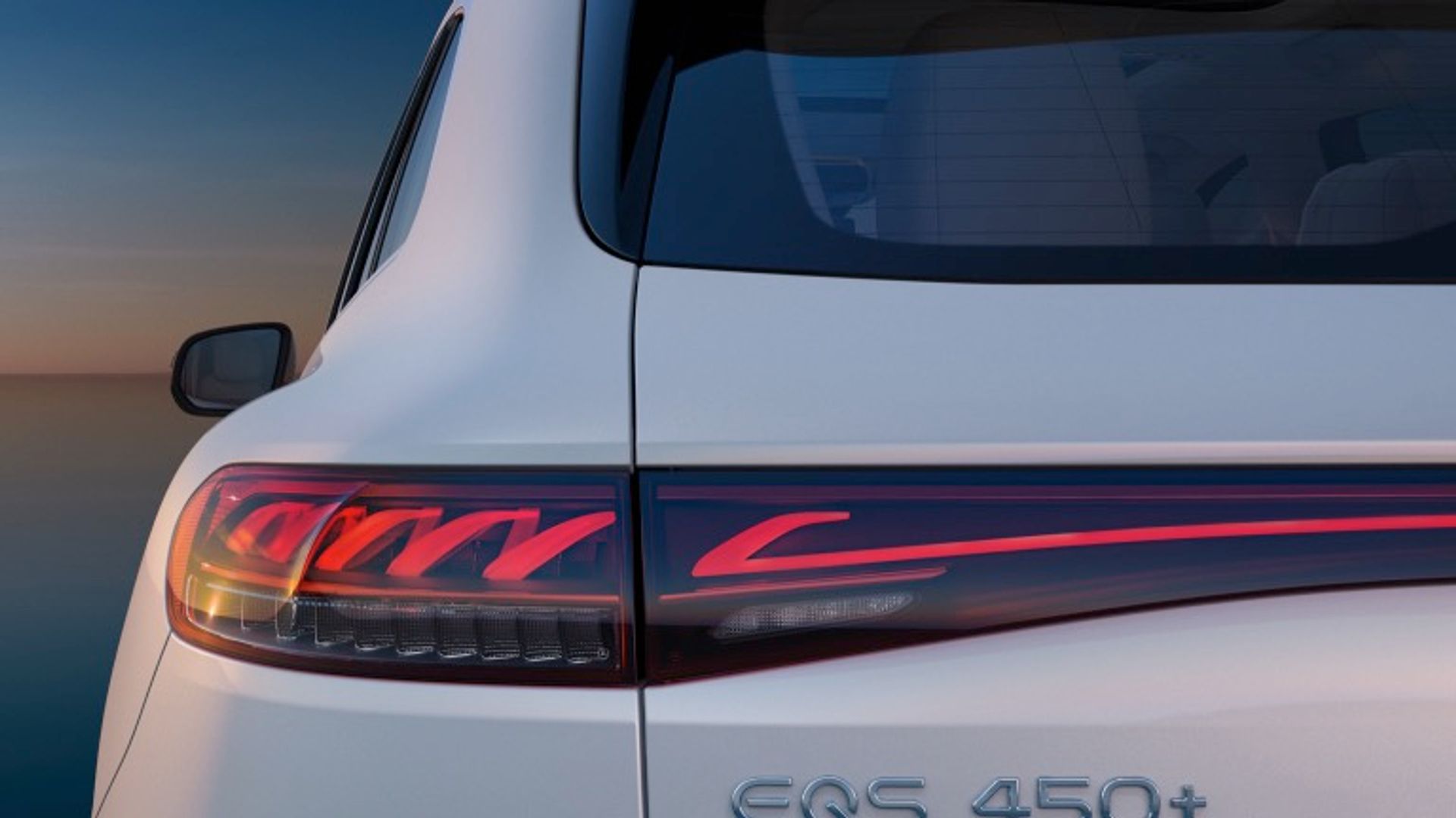 Mercedes-Benz EQS SUV 450 4MATIC