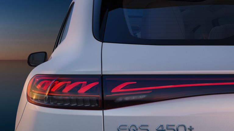 Mercedes-Benz EQS SUV 450 4MATIC