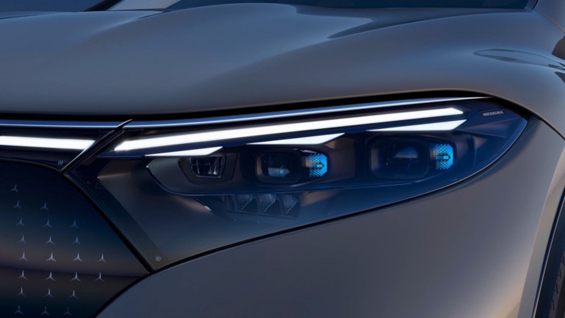 Mercedes-Benz EQS SUV 450 4MATIC
