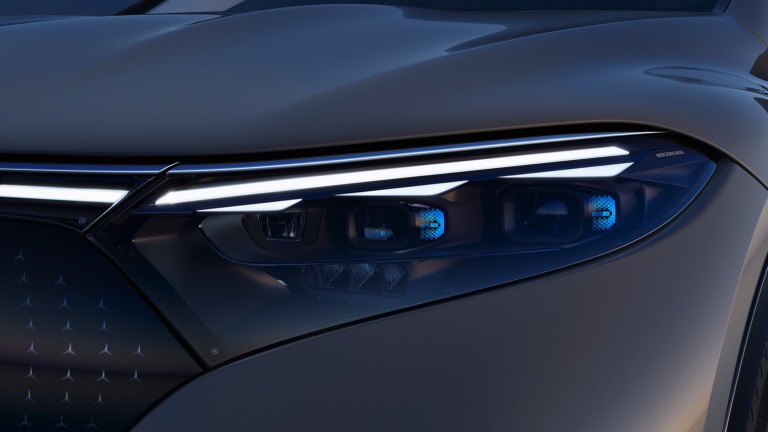 Mercedes-Benz EQS SUV 450 4MATIC