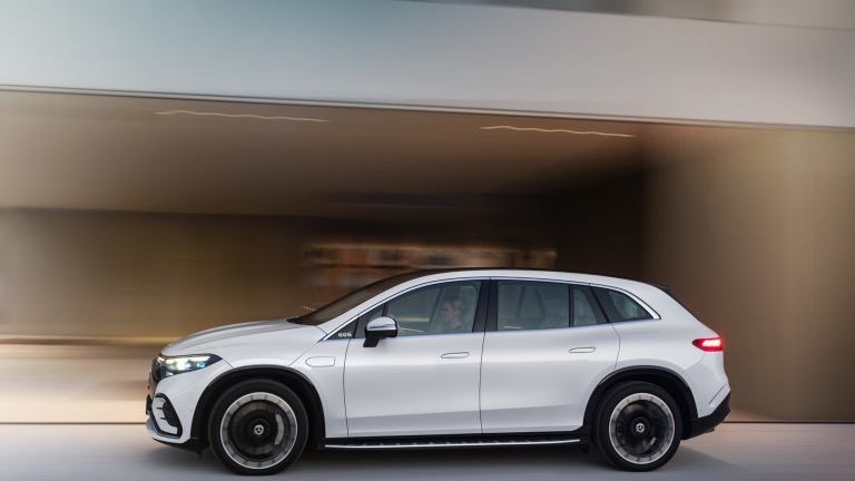 Mercedes-Benz EQS SUV 450 4MATIC