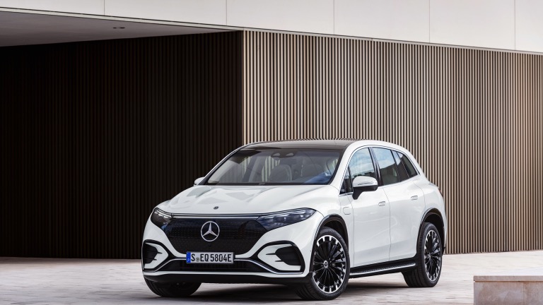 Mercedes-Benz EQS SUV 450 4MATIC