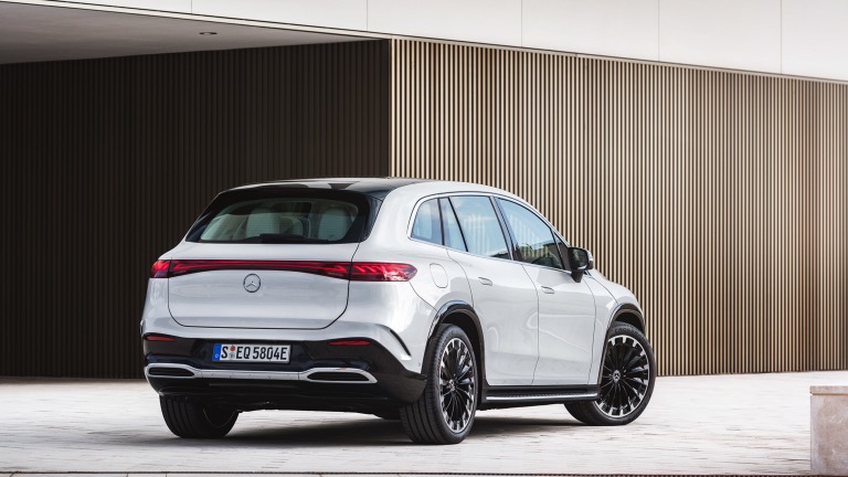 Mercedes-Benz EQS SUV 450 4MATIC