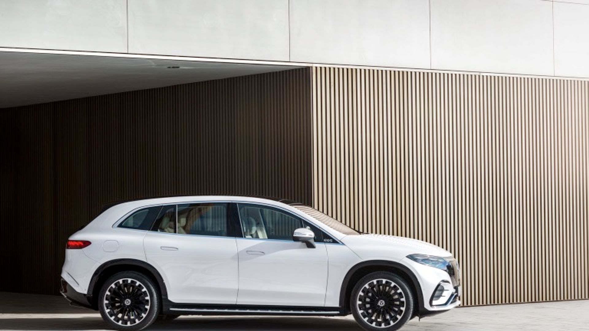 Mercedes-Benz EQS SUV 450 4MATIC