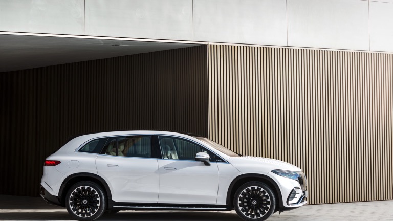 Mercedes-Benz EQS SUV 450 4MATIC