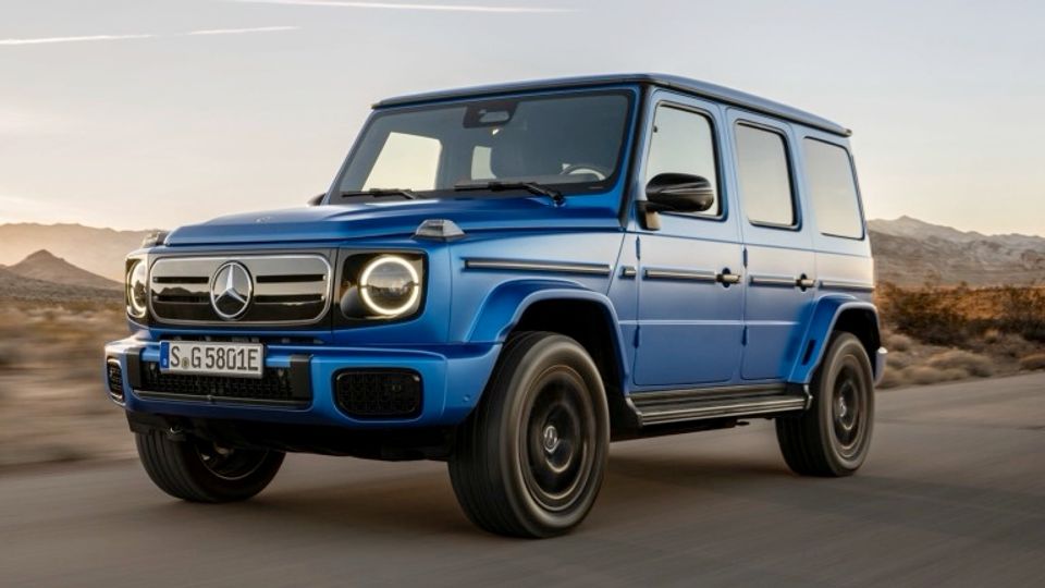 Mercedes-Benz G 580