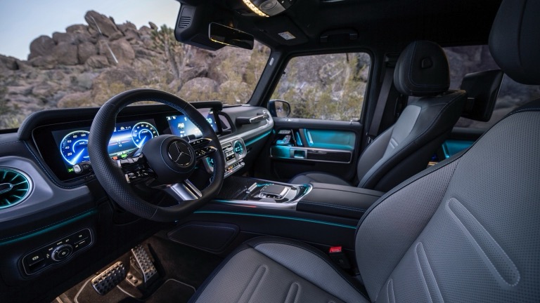Mercedes-Benz G 580