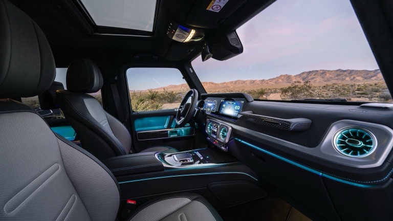 Mercedes-Benz G 580