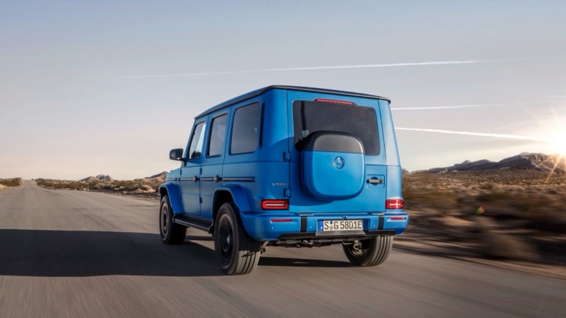 Mercedes-Benz G 580