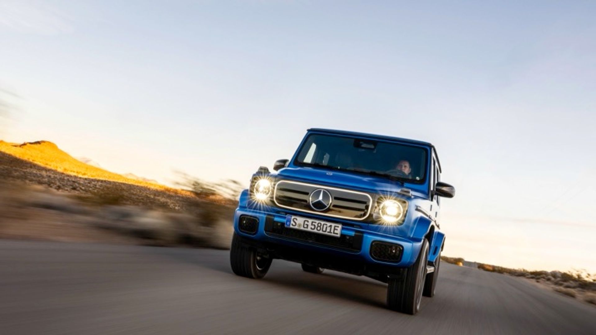 Mercedes-Benz G 580
