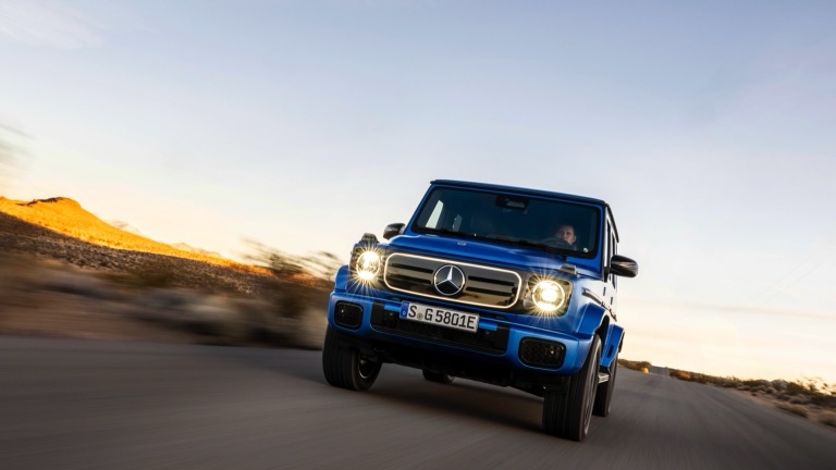 Mercedes-Benz G 580