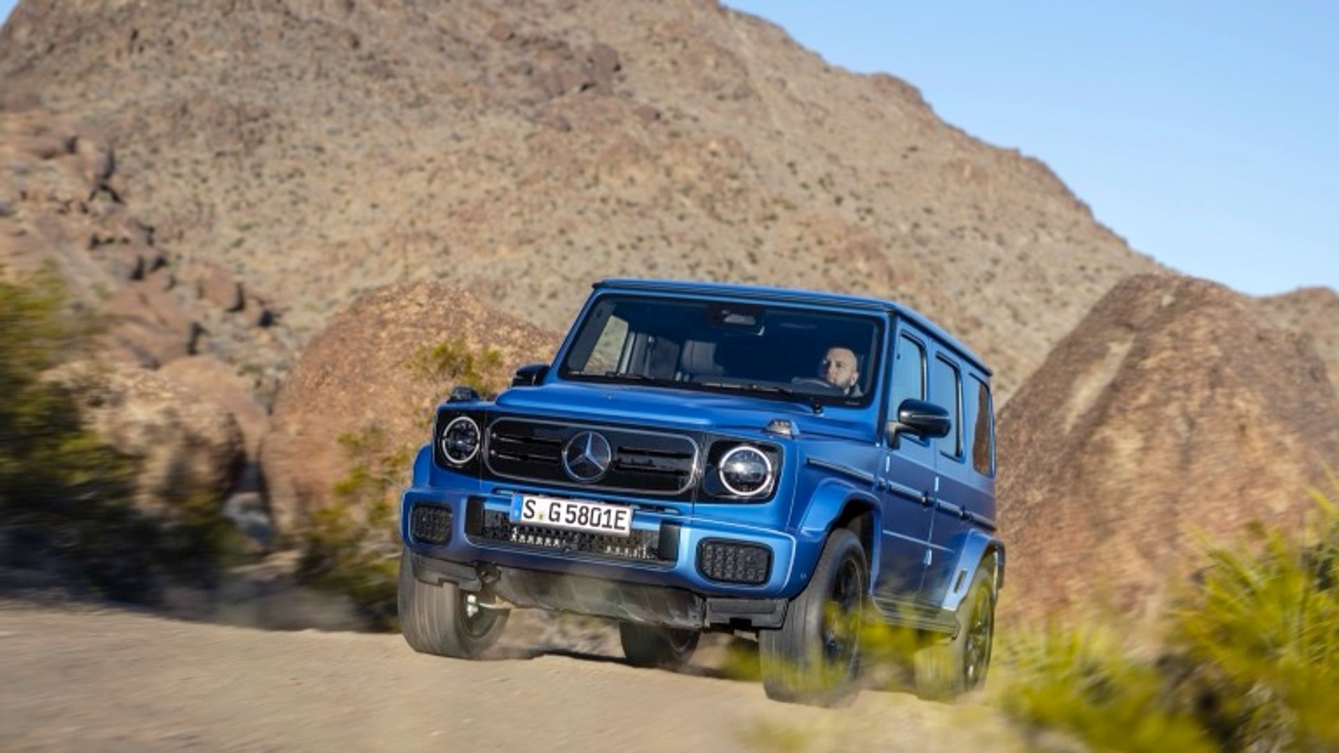 Mercedes-Benz G 580
