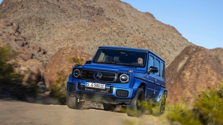 Mercedes-Benz G 580