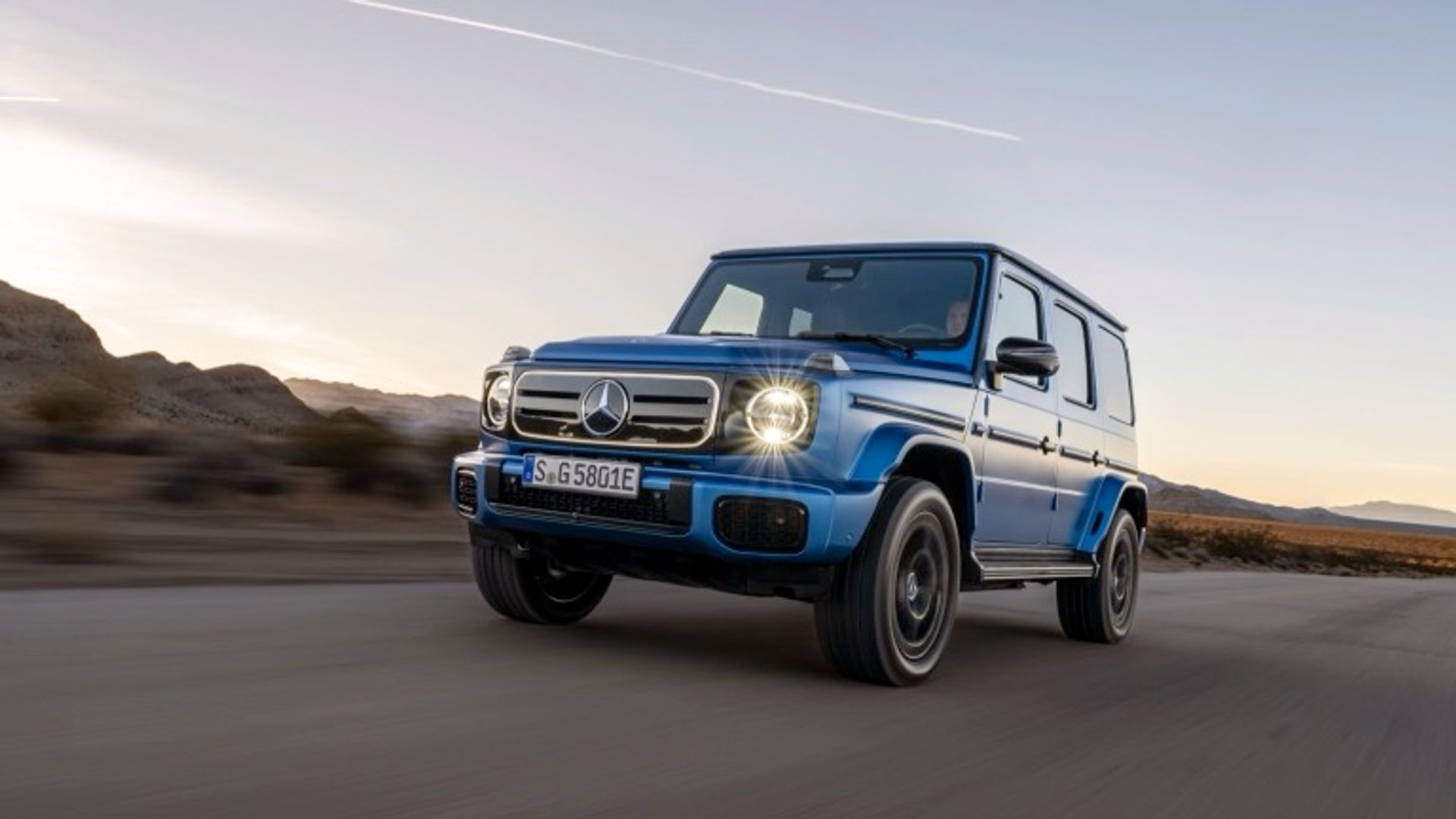 Mercedes-Benz G 580