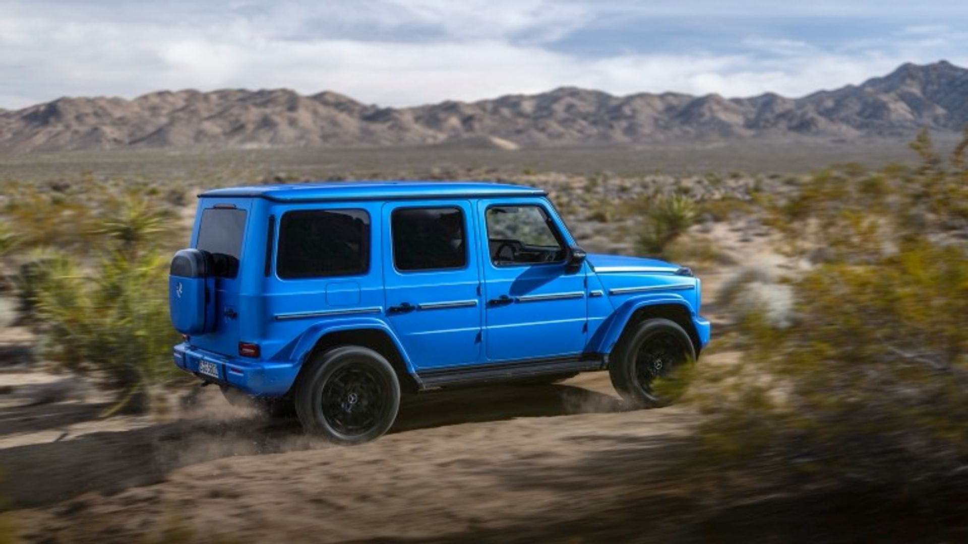 Mercedes-Benz G 580