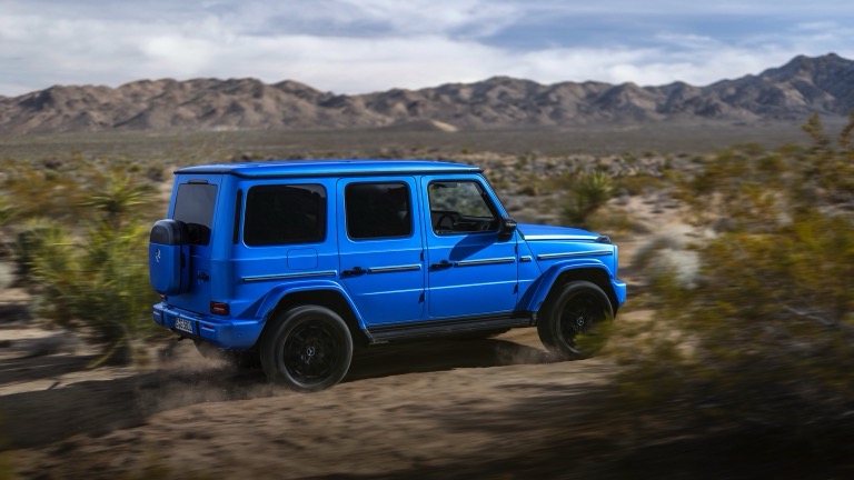 Mercedes-Benz G 580