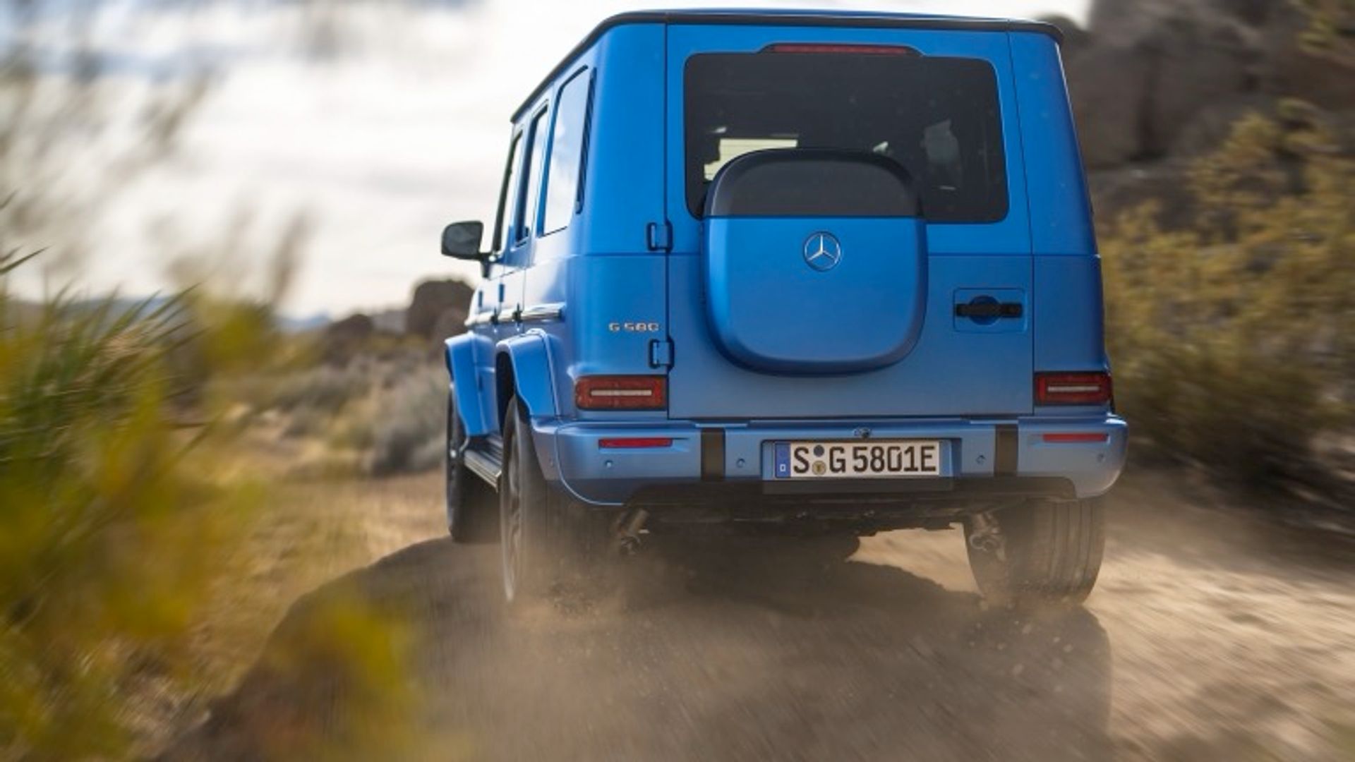 Mercedes-Benz G 580