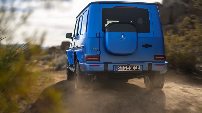 Mercedes-Benz G 580