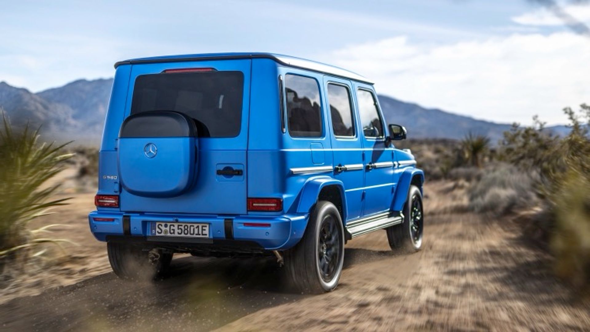 Mercedes-Benz G 580