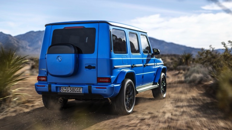 Mercedes-Benz G 580