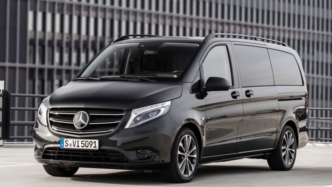 Mercedes-Benz eVito Tourer Extra-Long 41 kWh